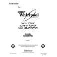 WHIRLPOOL RS363BXTT2 Parts Catalog