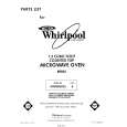 WHIRLPOOL MW8900XS4 Parts Catalog