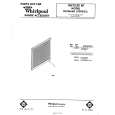 WHIRLPOOL RCH4660 Parts Catalog