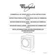 WHIRLPOOL CED9100 (ADN 051) Installation Manual