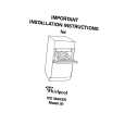 WHIRLPOOL IC5E Installation Manual