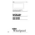 WHIRLPOOL AGB 627/WP Owners Manual