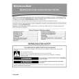 WHIRLPOOL KSCS23FTBL02 Owners Manual
