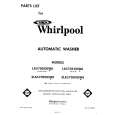 WHIRLPOOL 3LA5700XKW0 Parts Catalog