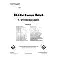 WHIRLPOOL KSB5MC4 Parts Catalog