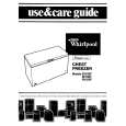 WHIRLPOOL EH18EFXPW5 Owners Manual