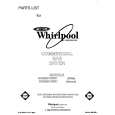 WHIRLPOOL 3CG2901XSW1 Parts Catalog