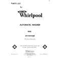 WHIRLPOOL LB5500XLW0 Parts Catalog