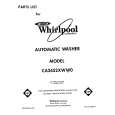 WHIRLPOOL CA2452XWW0 Parts Catalog