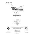WHIRLPOOL ED25EMXPWR1 Parts Catalog