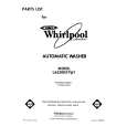 WHIRLPOOL LA5300XTW1 Parts Catalog