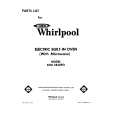 WHIRLPOOL RJM2840P0 Parts Catalog