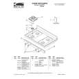 WHIRLPOOL TGS326RD0 Parts Catalog