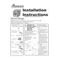 WHIRLPOOL ARTC8621WW Installation Manual