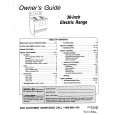 WHIRLPOOL CER1150AAH Owners Manual