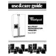 WHIRLPOOL ED19MTXLWR0 Owners Manual