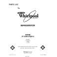 WHIRLPOOL ET18MKXPWR0 Parts Catalog