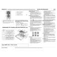 WHIRLPOOL HOB D10 S Owners Manual