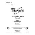WHIRLPOOL RH3730XYN0 Parts Catalog