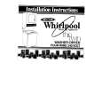 WHIRLPOOL LT5009XMW0 Installation Manual
