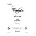 WHIRLPOOL LG9301XTW1 Parts Catalog