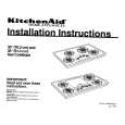 WHIRLPOOL KGCS100SAL3 Installation Manual