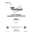 WHIRLPOOL CE2950XSW3 Parts Catalog