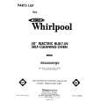 WHIRLPOOL RB2600XKW0 Parts Catalog