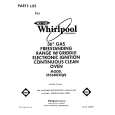 WHIRLPOOL SF5340ERW8 Parts Catalog