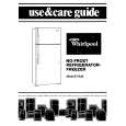 WHIRLPOOL ET16JKXMWR0 Owners Manual
