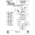WHIRLPOOL LA9800XKW3 Parts Catalog