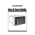 WHIRLPOOL BHAC1250XS0 Owners Manual