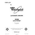 WHIRLPOOL LA5578XSW1 Parts Catalog