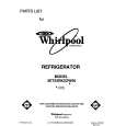 WHIRLPOOL 3ET22RKXZW00 Parts Catalog