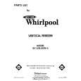 WHIRLPOOL EV150LXKW0 Parts Catalog