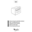 WHIRLPOOL AKZ 245/WH Owners Manual