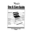 WHIRLPOOL RF396PXVN0 Owners Manual