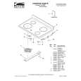 WHIRLPOOL TES356RD1 Parts Catalog