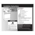 WHIRLPOOL GS440LELB0 Installation Manual