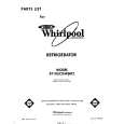 WHIRLPOOL ET18SCXMWR2 Parts Catalog