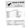 WHIRLPOOL GEL1110AAH Owners Manual