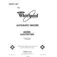 WHIRLPOOL LA5578XTF0 Parts Catalog