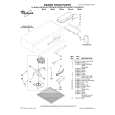 WHIRLPOOL RH2330XJQ3 Parts Catalog