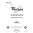 WHIRLPOOL RB130PXV3 Parts Catalog