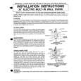 WHIRLPOOL MEW6530AAW Installation Manual