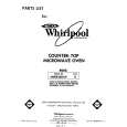 WHIRLPOOL MW8300XP0 Parts Catalog