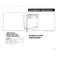 WHIRLPOOL WU3006X4 Installation Manual