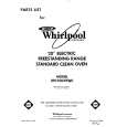 WHIRLPOOL RF0100XRW0 Parts Catalog