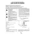WHIRLPOOL SS385PEEQ3 Installation Manual