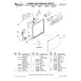 WHIRLPOOL DU915PWPS2 Parts Catalog